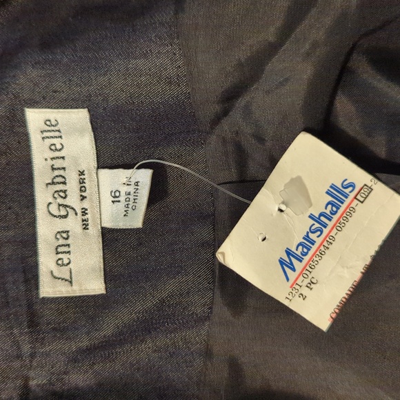 Lena Gabrielle New York sz 16 Lined Blazer / Jacket NWT !! - Picture 7 of 7